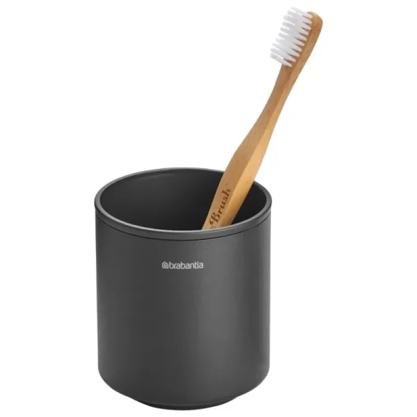 Brabantia Badezimmeraccessoires^MindSet Zahnbürstenhalter, Mineral Infinite Grey