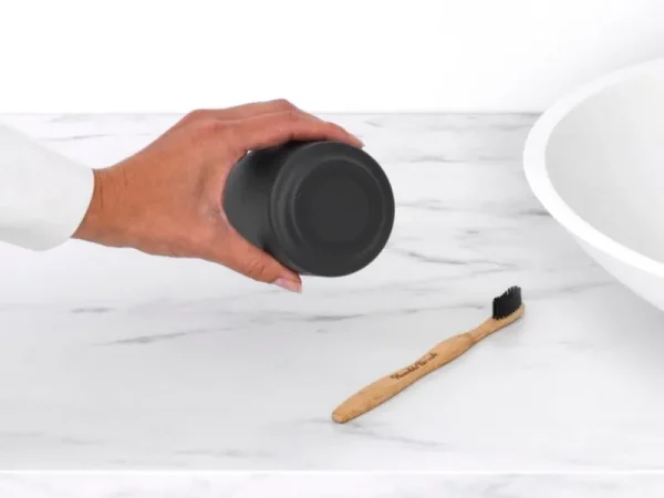 Brabantia Badezimmeraccessoires^MindSet Zahnbürstenhalter, Mineral Infinite Grey