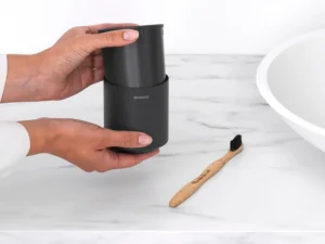 Brabantia Badezimmeraccessoires^MindSet Zahnbürstenhalter, Mineral Infinite Grey