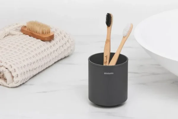 Brabantia Badezimmeraccessoires^MindSet Zahnbürstenhalter, Mineral Infinite Grey