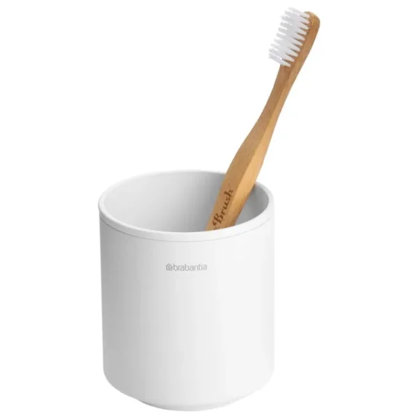 Brabantia Badezimmeraccessoires^MindSet Zahnputzbecher, Mineral Fresh White