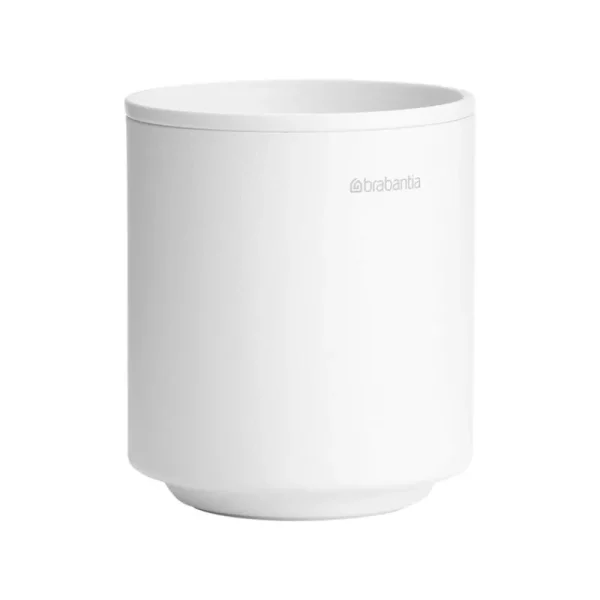 Brabantia Badezimmeraccessoires^MindSet Zahnputzbecher, Mineral Fresh White