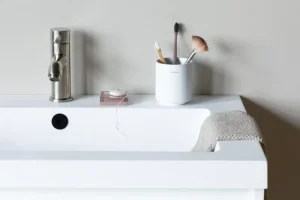 Brabantia Badezimmeraccessoires^MindSet Zahnputzbecher, Mineral Fresh White
