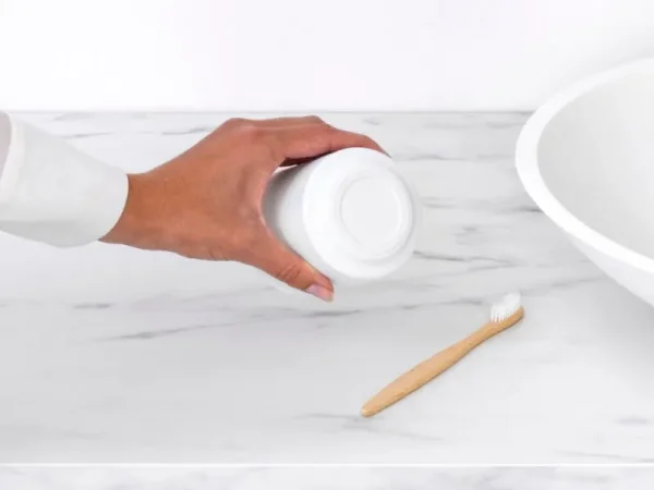 Brabantia Badezimmeraccessoires^MindSet Zahnputzbecher, Mineral Fresh White