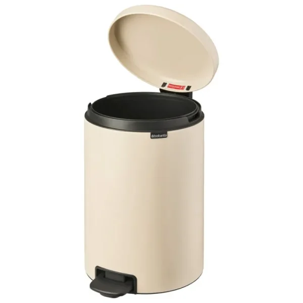 Brabantia Papierkörbe & Recycling-behälter | Abfalleimer^NewIcon Treteimer, Soft Beige