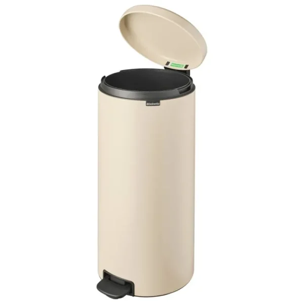 Brabantia Papierkörbe & Recycling-behälter | Abfalleimer^NewIcon Treteimer, Soft Beige