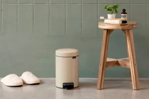 Brabantia Papierkörbe & Recycling-behälter | Abfalleimer^NewIcon Treteimer, Soft Beige