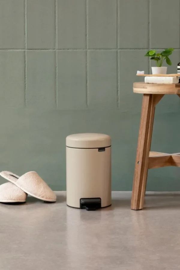 Brabantia Papierkörbe & Recycling-behälter | Abfalleimer^NewIcon Treteimer, Soft Beige