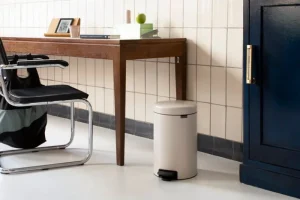 Brabantia Papierkörbe & Recycling-behälter | Abfalleimer^NewIcon Treteimer, Soft Beige