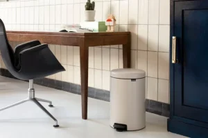 Brabantia Papierkörbe & Recycling-behälter | Abfalleimer^NewIcon Treteimer, Soft Beige