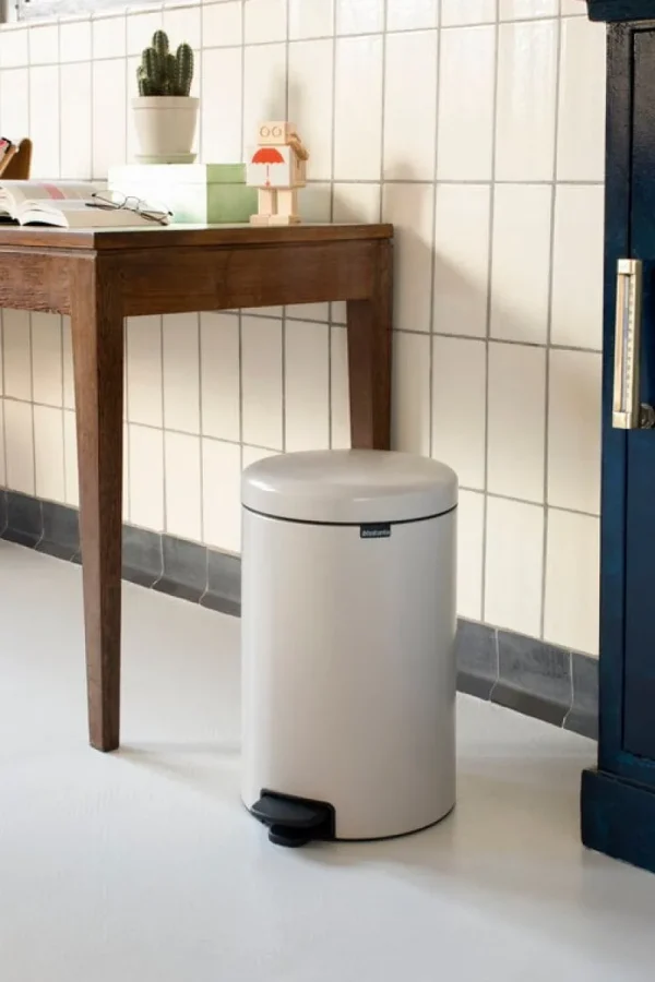 Brabantia Papierkörbe & Recycling-behälter | Abfalleimer^NewIcon Treteimer, Soft Beige