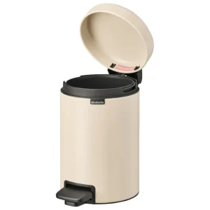 Brabantia Papierkörbe & Recycling-behälter | Abfalleimer^NewIcon Treteimer, Soft Beige