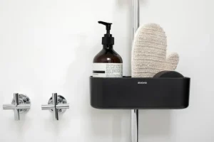 Brabantia Badezimmeraccessoires^ReNew Duschcaddy, Dunkelgrau