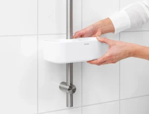 Brabantia Badezimmeraccessoires^ReNew Duschcaddy, Weiß