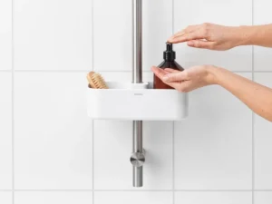 Brabantia Badezimmeraccessoires^ReNew Duschcaddy, Weiß