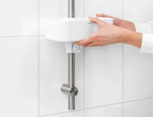 Brabantia Badezimmeraccessoires^ReNew Duschcaddy, Weiß
