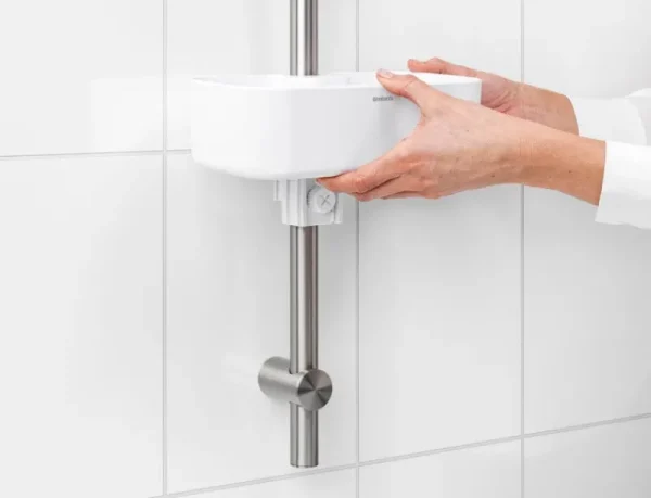 Brabantia Badezimmeraccessoires^ReNew Duschcaddy, Weiß