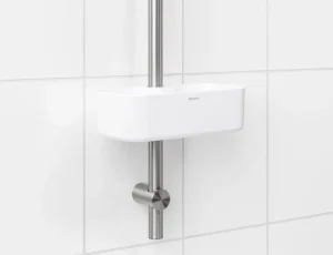Brabantia Badezimmeraccessoires^ReNew Duschcaddy, Weiß