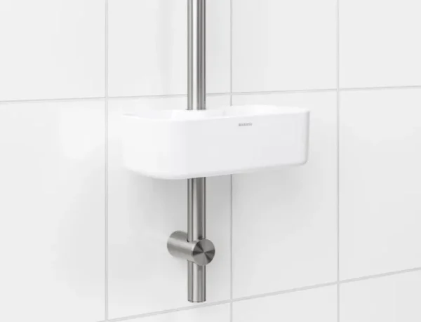 Brabantia Badezimmeraccessoires^ReNew Duschcaddy, Weiß
