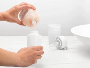 Brabantia Badezimmeraccessoires^ReNew Seifenspender, Weiß