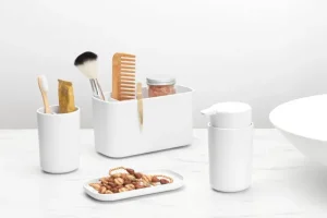 Brabantia Badezimmeraccessoires^ReNew Seifenspender, Weiß