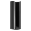 Brabantia Badezimmeraccessoires^ReNew Toilettenpapierspender, schwarz
