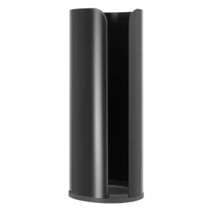 Brabantia Badezimmeraccessoires^ReNew Toilettenpapierspender, schwarz