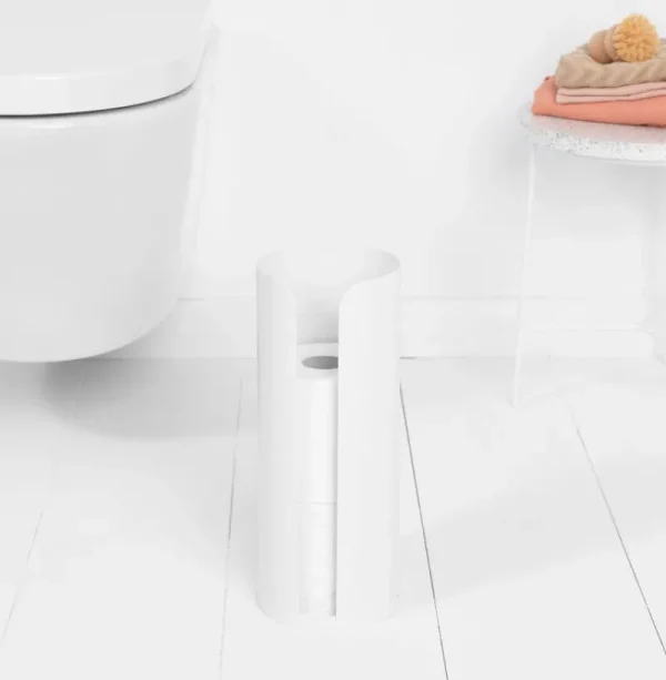 Brabantia Badezimmeraccessoires^ReNew Toilettenpapierspender, weiß