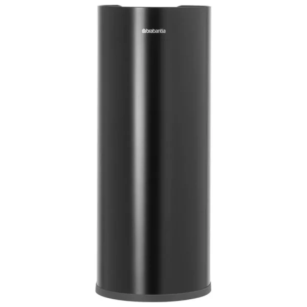 Brabantia Badezimmeraccessoires^ReNew Toilettenpapierspender, schwarz