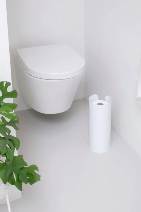 Brabantia Badezimmeraccessoires^ReNew Toilettenpapierspender, weiß