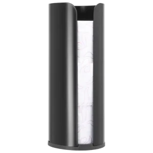 Brabantia Badezimmeraccessoires^ReNew Toilettenpapierspender, schwarz