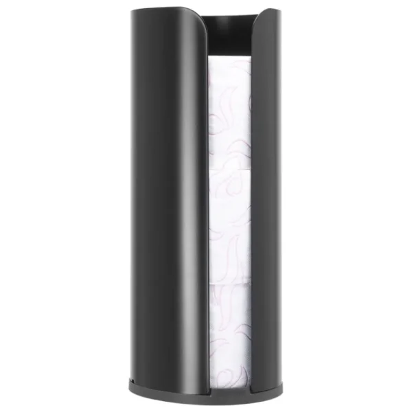 Brabantia Badezimmeraccessoires^ReNew Toilettenpapierspender, schwarz