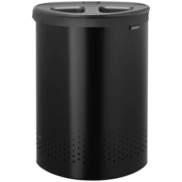 Brabantia Wäschekörbe^Selector Wäschekorb 55 l, Mattschwarz