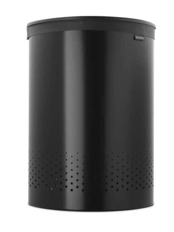 Brabantia Wäschekörbe^Selector Wäschekorb 55 l, Mattschwarz