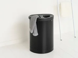 Brabantia Wäschekörbe^Selector Wäschekorb 55 l, Mattschwarz