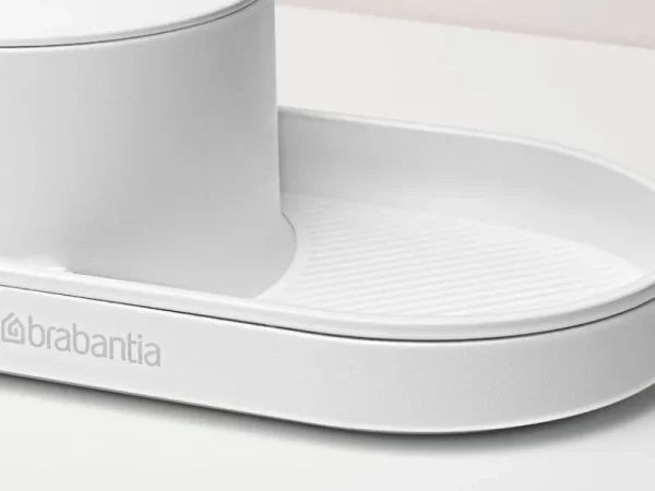 Brabantia Küchenutensilien^SinkStyle Organizer und Trockenablage, Mineral Fresh White