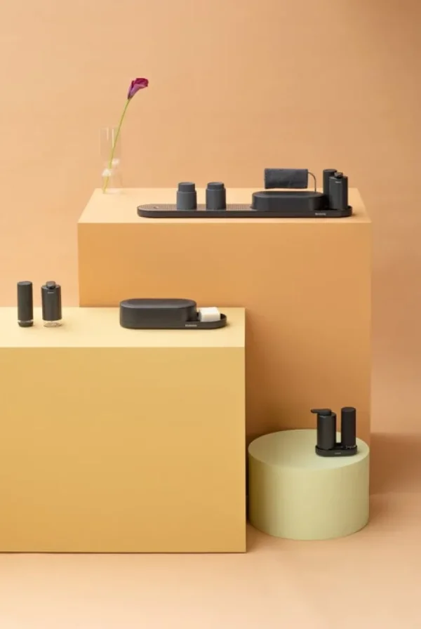 Brabantia Badezimmeraccessoires | Küchenutensilien^SinkStyle Seifenspender, 200 ml, Mineral Infinite Grey