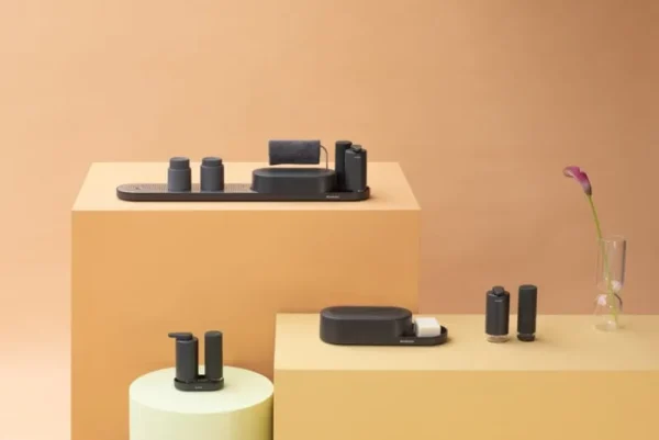 Brabantia Badezimmeraccessoires | Küchenutensilien^SinkStyle Seifenspender, 200 ml, Mineral Infinite Grey