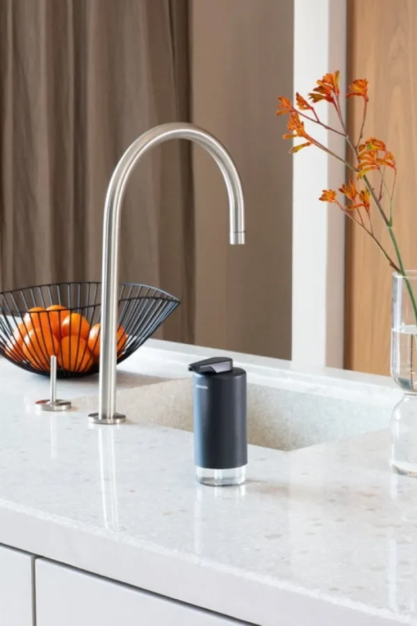 Brabantia Badezimmeraccessoires | Küchenutensilien^SinkStyle Seifenspender, 200 ml, Mineral Infinite Grey