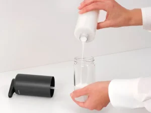 Brabantia Badezimmeraccessoires | Küchenutensilien^SinkStyle Seifenspender, 200 ml, Mineral Infinite Grey