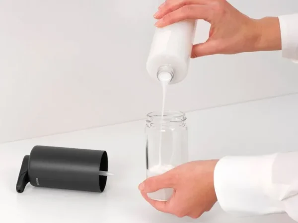 Brabantia Badezimmeraccessoires | Küchenutensilien^SinkStyle Seifenspender, 200 ml, Mineral Infinite Grey