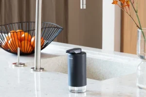 Brabantia Badezimmeraccessoires | Küchenutensilien^SinkStyle Seifenspender, 200 ml, Mineral Infinite Grey