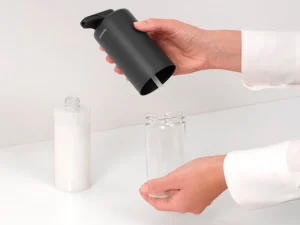 Brabantia Badezimmeraccessoires | Küchenutensilien^SinkStyle Seifenspender, 200 ml, Mineral Infinite Grey