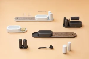 Brabantia Badezimmeraccessoires | Küchenutensilien^SinkStyle Seifenspender, 200 ml, Mineral Infinite Grey