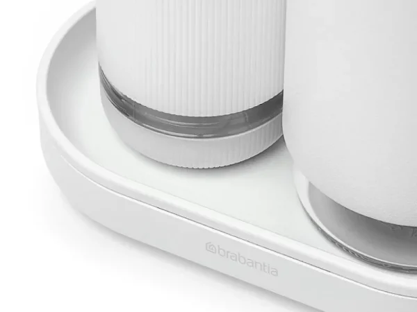 Brabantia Badezimmeraccessoires | Küchenutensilien^SinkStyle Seifenspender-Set, 2 x 200 ml, Fresh White