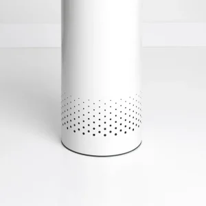 Brabantia Wäschekörbe^Wäschebehälter, 35 l, weiß - Korkdeckel