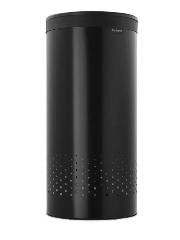 Brabantia Wäschekörbe^Wäschekorb 35 l, Mattschwarz