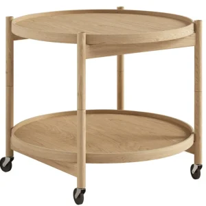 Woud Tische-Brdr. Krüger Bølling Tabletttisch, 60 cm, Eiche geölt – Furnier