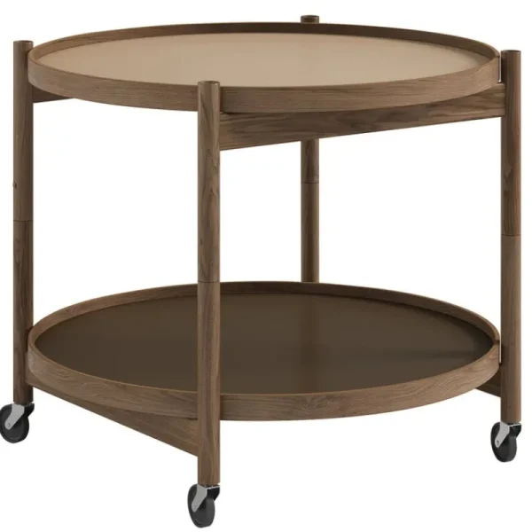 HAY Tische-Brdr. Krüger Bølling Tabletttisch, 60 cm, Eiche geräuchert – Earth