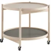 Carl Hansen & Su00f8n Tische-Brdr. Krüger Bølling Tabletttisch, 60 cm, Buche geölt – Stone